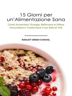 cover image of 15 Giorni per un'Alimentazione Sana